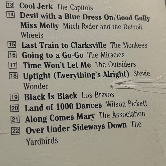 1966 The Beat Goes On Classic Rock Time Life Music CD - Picture 4 of 6